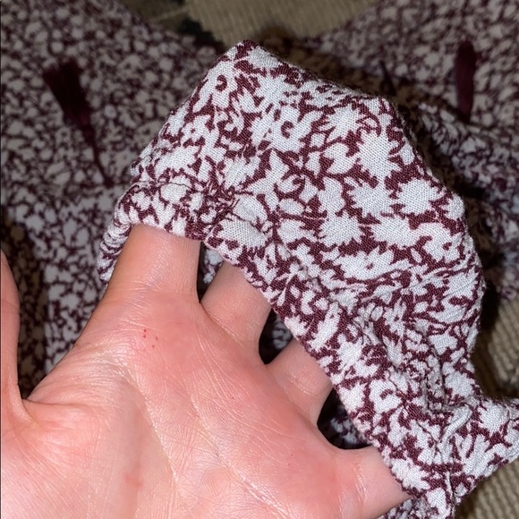 Floral crop top - Picture 4 of 6